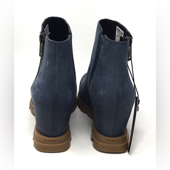 🔴 SOLD NEW Sorel Joan of Arctic Wedge III Zip Waterproof Wedge Boots, Sz 9 - Picture 6 of 11
